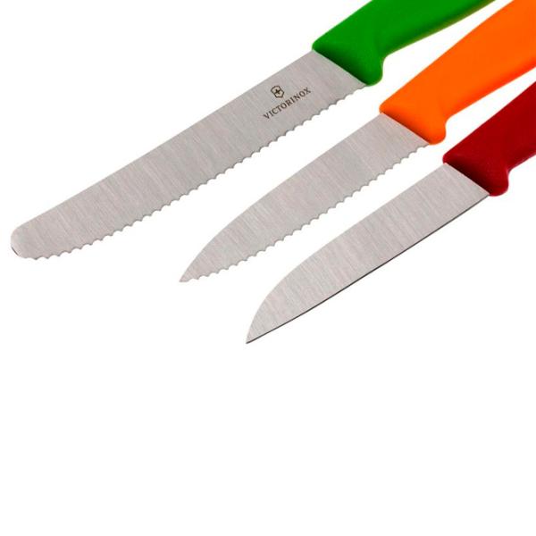 Набор ножей Victorinox 6.7116.32 Нержавеющая сталь / Серебряный photo 5 Набор ножей Victorinox 6.7116.32 Нержавеющая сталь / Серебряный photo 5
