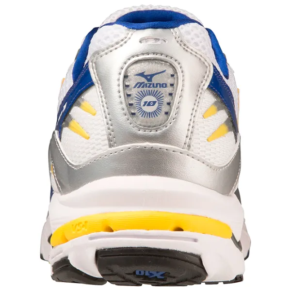 Adidași pentru bărbați Mizuno Wave Rider 10 45/ White photo 4