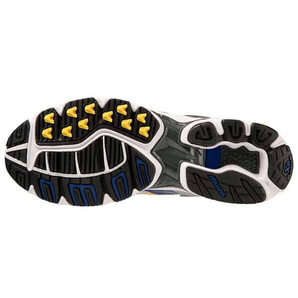 Adidași pentru bărbați Mizuno Wave Rider 10 45/ White photo 5