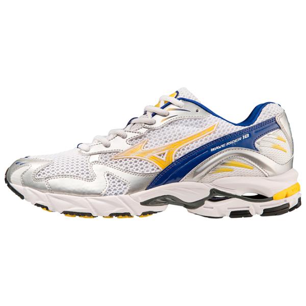 Adidași pentru bărbați Mizuno Wave Rider 10 43/ White photo 2