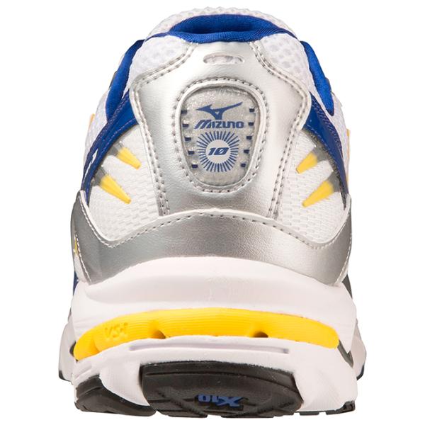 Adidași pentru bărbați Mizuno Wave Rider 10 43/ White photo 4