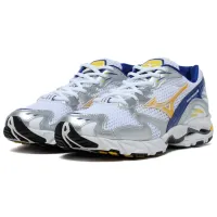 Adidași pentru bărbați Mizuno Wave Rider 10 41.5/ White