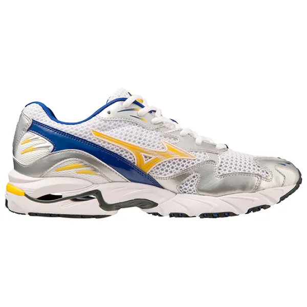 Adidași pentru bărbați Mizuno Wave Rider 10 41.5/ White photo 3