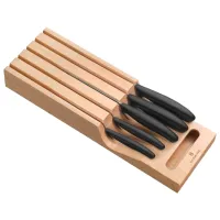 Set de cuțite Victorinox 6.7143.5 Oțel inoxidabil / Silver