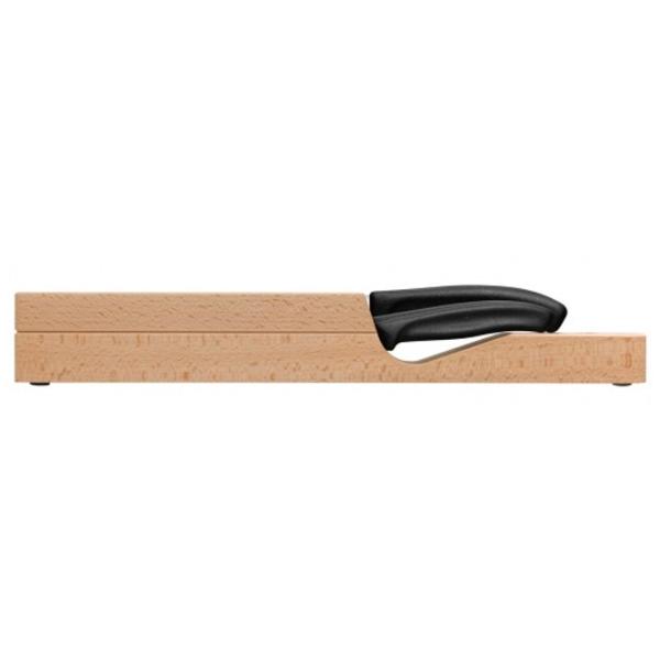 Набор ножей Victorinox 6.7143.5 Нержавеющая сталь / Серебряный photo 2 Набор ножей Victorinox 6.7143.5 Нержавеющая сталь / Серебряный photo 2