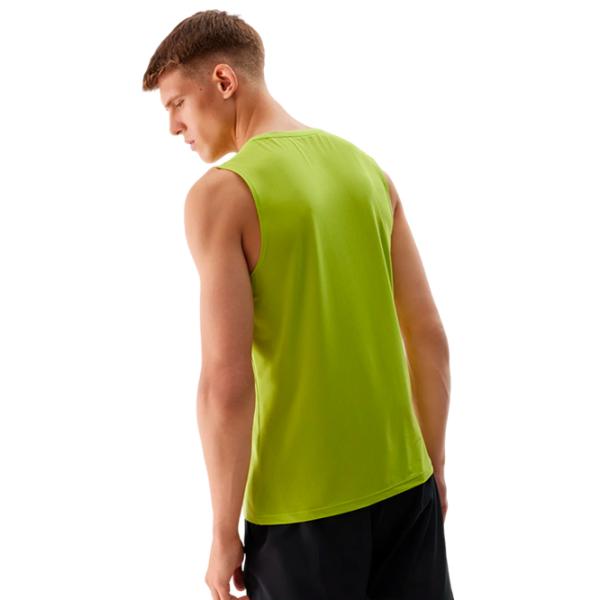 Tricou pentru bărbați 4F 4FWSS24TFTSM597 90% poliester/ Green photo 3