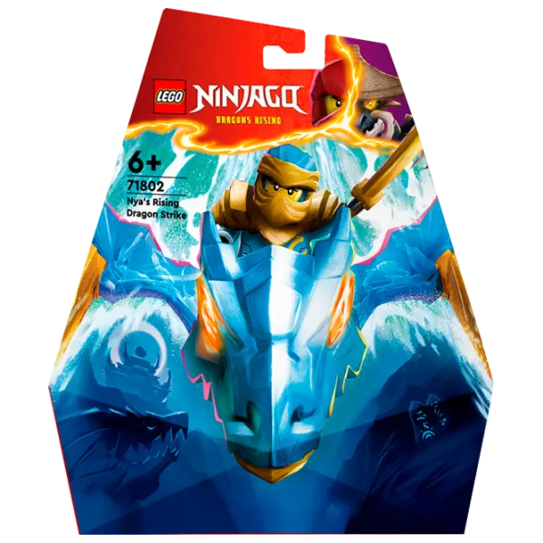 Constructor LEGO Nya's Rising Dragon Strike Figuri/ Blue photo 1 Constructor LEGO Nya's Rising Dragon Strike Figuri/ Blue photo 1