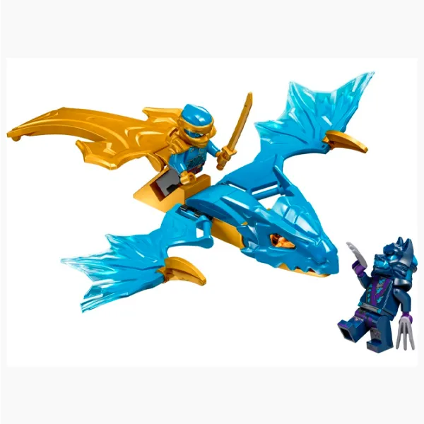 Constructor LEGO Nya's Rising Dragon Strike Figuri/ Blue photo 2 Constructor LEGO Nya's Rising Dragon Strike Figuri/ Blue photo 2