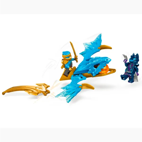 Constructor LEGO Nya's Rising Dragon Strike Figuri/ Blue photo 3 Constructor LEGO Nya's Rising Dragon Strike Figuri/ Blue photo 3