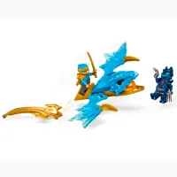 Constructor LEGO Nya's Rising Dragon Strike Figuri/ Blue photo 3