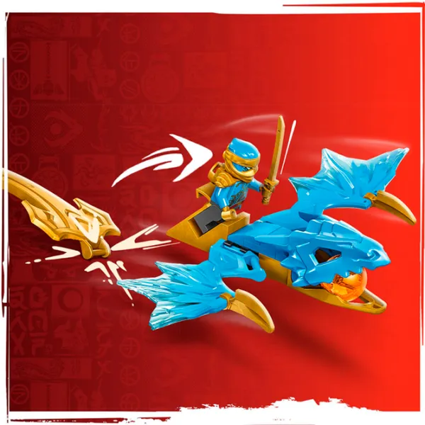 Constructor LEGO Nya's Rising Dragon Strike Figuri/ Blue photo 5 Constructor LEGO Nya's Rising Dragon Strike Figuri/ Blue photo 5