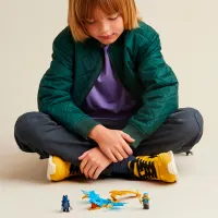 Constructor LEGO Nya's Rising Dragon Strike Figuri/ Blue photo 9