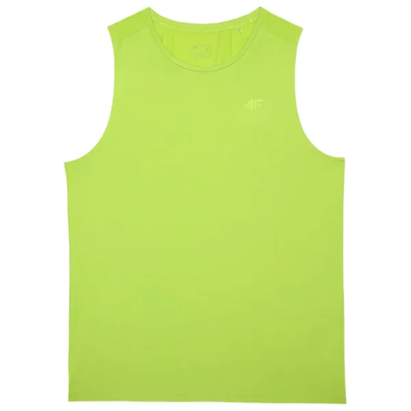 Футболка для мужчин 4F 4FWSS24TFTSM597 90% полиэстер/ Green photo 1