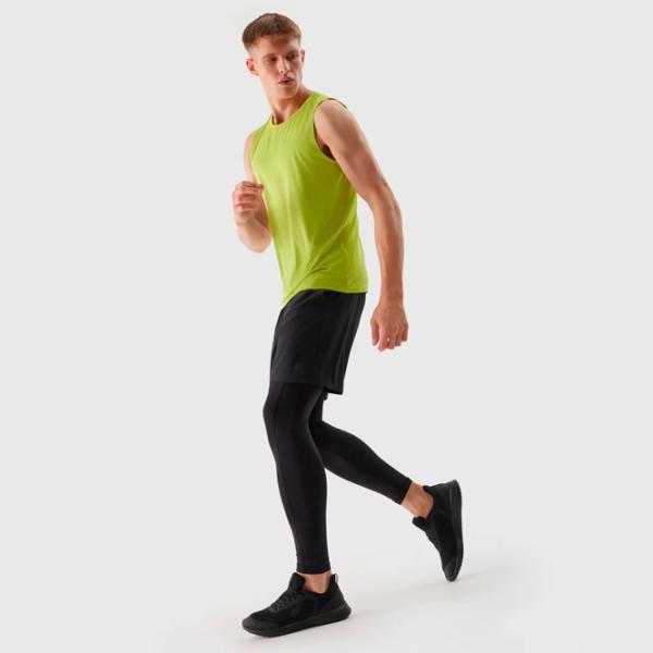 Футболка для мужчин 4F 4FWSS24TFTSM597 90% полиэстер/ Green photo 4