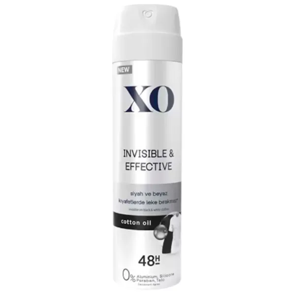 Deodorant XO INVISIBLE & EFFECTIV pentru сuplu photo 1