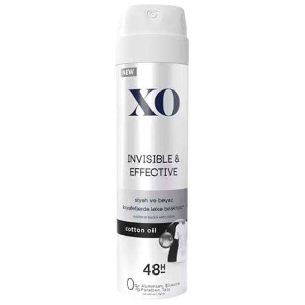 Deodorant XO INVISIBLE & EFFECTIV pentru сuplu photo 1