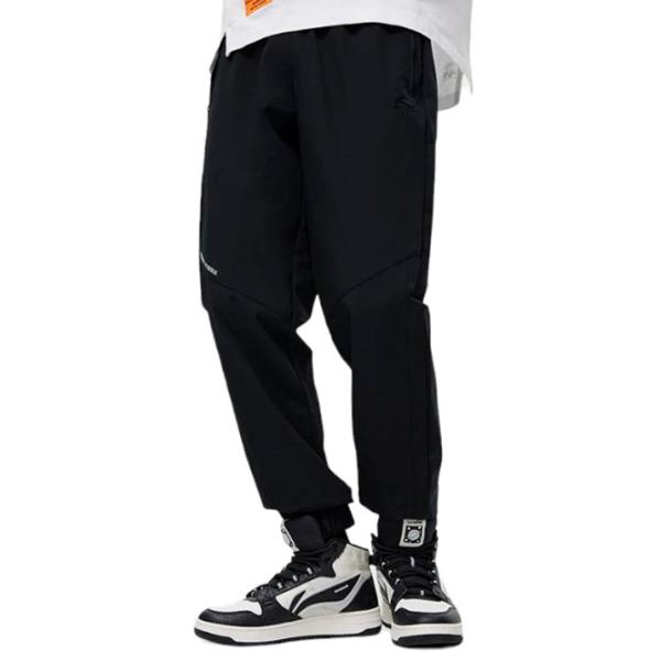 Спортивные брюки для мужчин Li-Ning AYKT133-1B M/ Black photo 2 Спортивные брюки для мужчин Li-Ning AYKT133-1B M/ Black photo 2