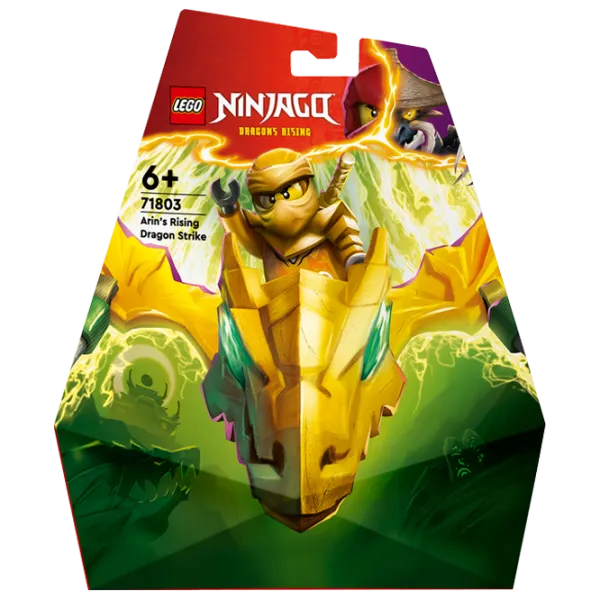 Constructor LEGO Arin's Rising Dragon Strike Dragon/ Yellow photo 1 Constructor LEGO Arin's Rising Dragon Strike Dragon/ Yellow photo 1