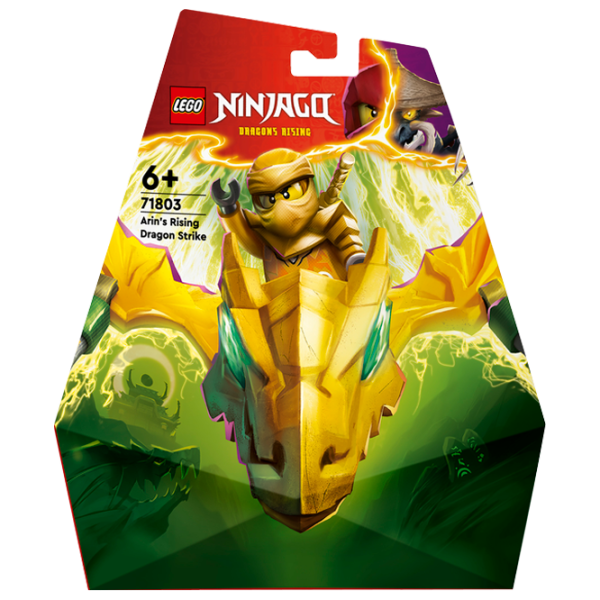 Constructor LEGO Arin's Rising Dragon Strike Dragon/ Yellow photo 1 Constructor LEGO Arin's Rising Dragon Strike Dragon/ Yellow photo 1