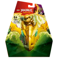 Конструктор LEGO Arin's Rising Dragon Strike Дракон/ Желтый