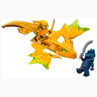 Constructor LEGO Arin's Rising Dragon Strike Dragon/ Yellow photo 2