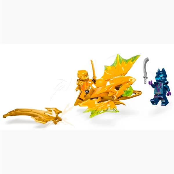 Constructor LEGO Arin's Rising Dragon Strike Dragon/ Yellow photo 3 Constructor LEGO Arin's Rising Dragon Strike Dragon/ Yellow photo 3