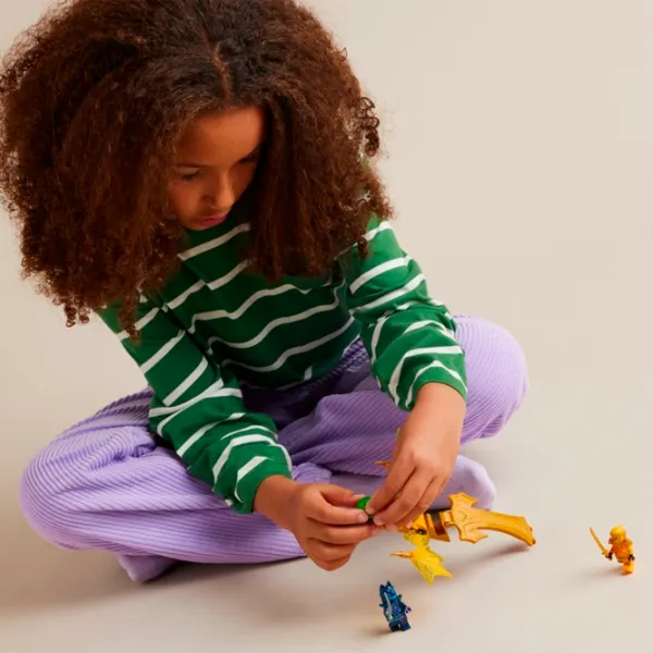 Constructor LEGO Arin's Rising Dragon Strike Dragon/ Yellow photo 5 Constructor LEGO Arin's Rising Dragon Strike Dragon/ Yellow photo 5