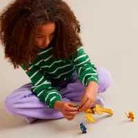 Constructor LEGO Arin's Rising Dragon Strike Dragon/ Yellow photo 5