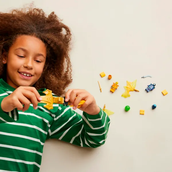 Constructor LEGO Arin's Rising Dragon Strike Dragon/ Yellow photo 6 Constructor LEGO Arin's Rising Dragon Strike Dragon/ Yellow photo 6
