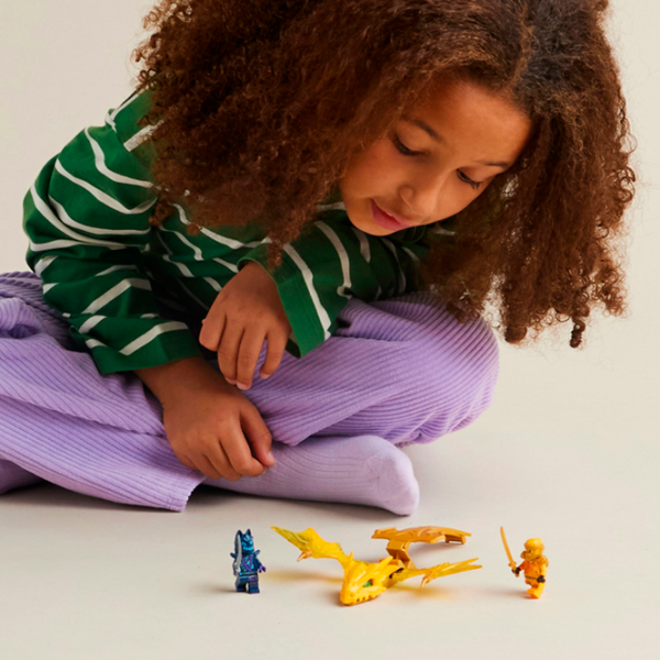 Constructor LEGO Arin's Rising Dragon Strike Dragon/ Yellow photo 7 Constructor LEGO Arin's Rising Dragon Strike Dragon/ Yellow photo 7