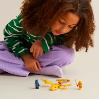 Constructor LEGO Arin's Rising Dragon Strike Dragon/ Yellow photo 7