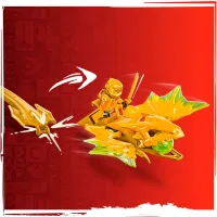 Constructor LEGO Arin's Rising Dragon Strike Dragon/ Yellow photo 8