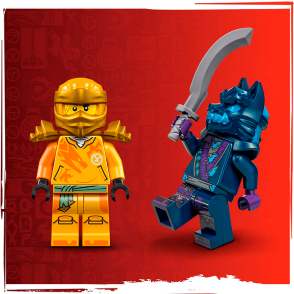 Constructor LEGO Arin's Rising Dragon Strike Dragon/ Yellow photo 9 Constructor LEGO Arin's Rising Dragon Strike Dragon/ Yellow photo 9
