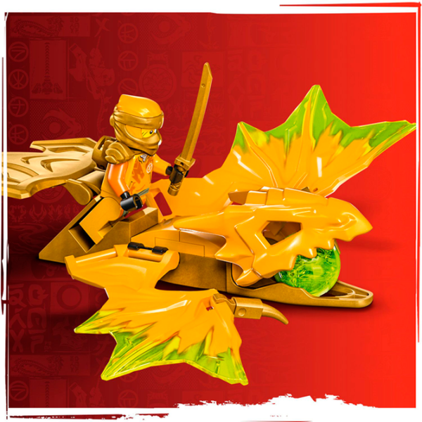 Constructor LEGO Arin's Rising Dragon Strike Dragon/ Yellow photo 10 Constructor LEGO Arin's Rising Dragon Strike Dragon/ Yellow photo 10