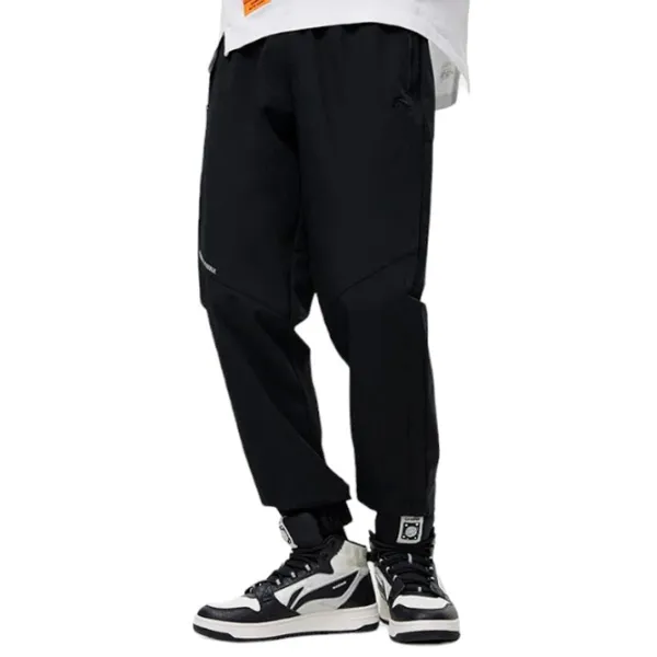 Pantaloni sportivi pentru bărbați Li-Ning AYKT133-1B XL/ Black photo 2 Pantaloni sportivi pentru bărbați Li-Ning AYKT133-1B XL/ Black photo 2
