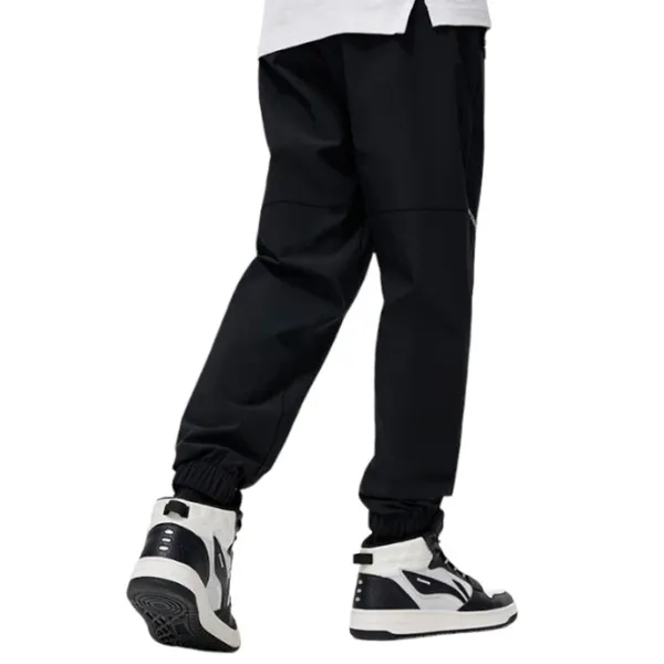 Pantaloni sportivi pentru bărbați Li-Ning AYKT133-1B XXL/ Black photo 3 Pantaloni sportivi pentru bărbați Li-Ning AYKT133-1B XXL/ Black photo 3