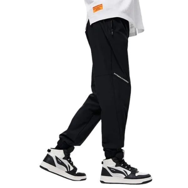 Pantaloni sportivi pentru bărbați Li-Ning AYKT133-1B XXL/ Black photo 4 Pantaloni sportivi pentru bărbați Li-Ning AYKT133-1B XXL/ Black photo 4