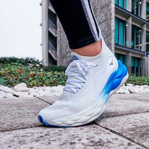 Adidași pentru bărbați Mizuno Wave Neo Ultra 43/ White photo 6