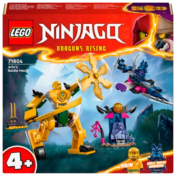 Constructor LEGO Arin's Battle Mech Robot/ Multicolor photo 1