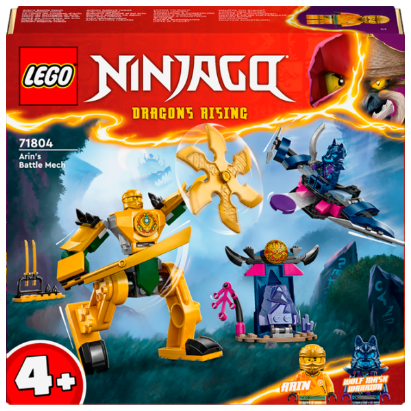 Constructor LEGO Arin's Battle Mech Robot/ Multicolor photo 1