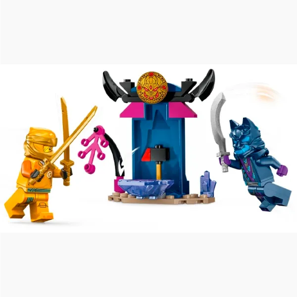 Constructor LEGO Arin's Battle Mech Robot/ Multicolor photo 3