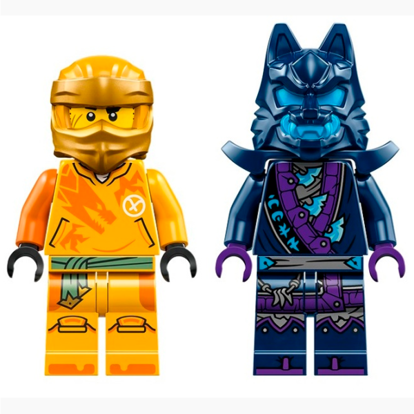 Constructor LEGO Arin's Battle Mech Robot/ Multicolor photo 4