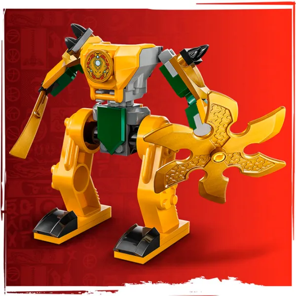 Constructor LEGO Arin's Battle Mech Robot/ Multicolor photo 5