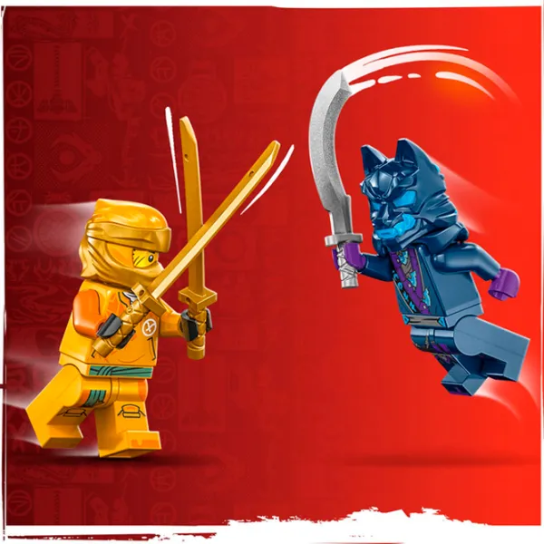 Constructor LEGO Arin's Battle Mech Robot/ Multicolor photo 6