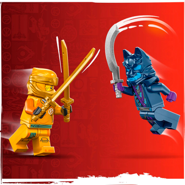 Constructor LEGO Arin's Battle Mech Robot/ Multicolor photo 6