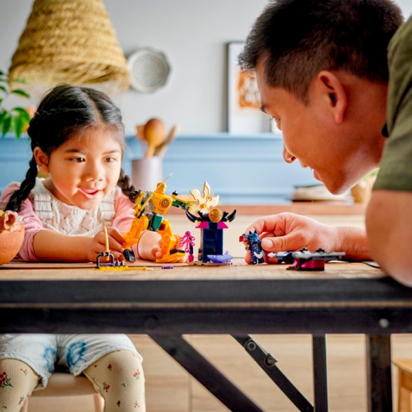 Constructor LEGO Arin's Battle Mech Robot/ Multicolor photo 7