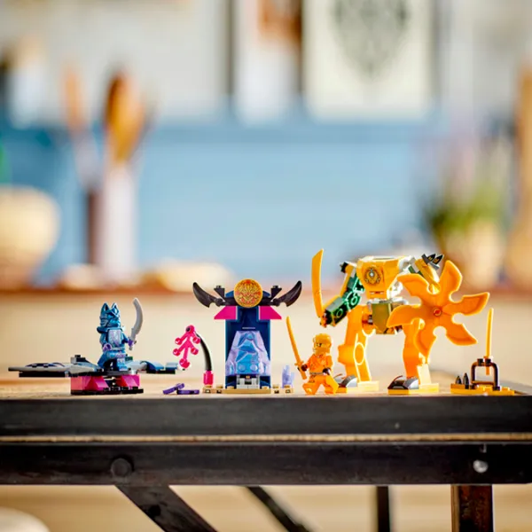 Constructor LEGO Arin's Battle Mech Robot/ Multicolor photo 8