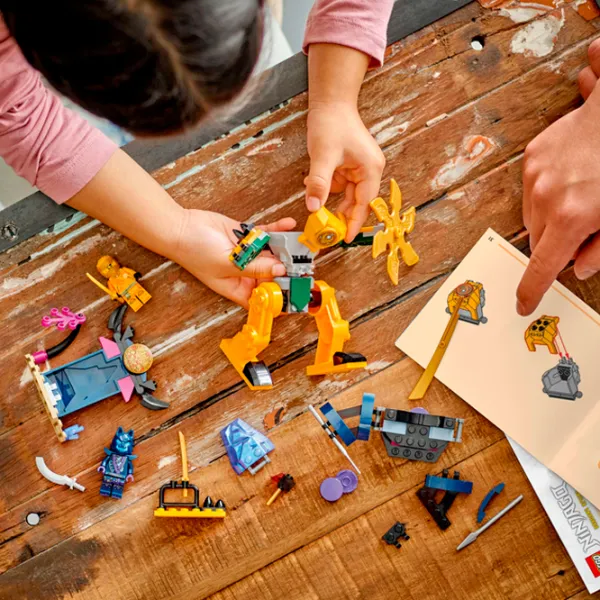 Constructor LEGO Arin's Battle Mech Robot/ Multicolor photo 9