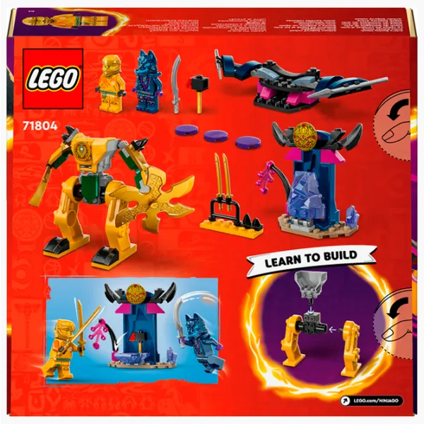 Constructor LEGO Arin's Battle Mech Robot/ Multicolor photo 10