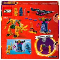 Constructor LEGO Arin's Battle Mech Robot/ Multicolor photo 10